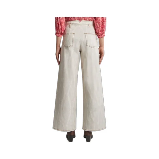 Wide-Leg Trousers