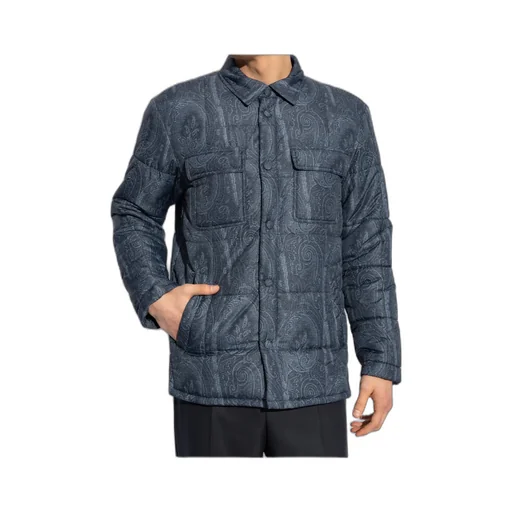 Grosgrain Quilted Overshirt