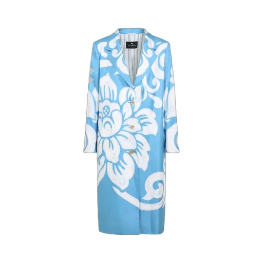 Printed Long Jacket