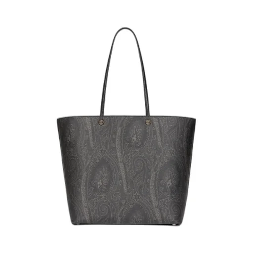 Paisley-Jacquard Tote Bag