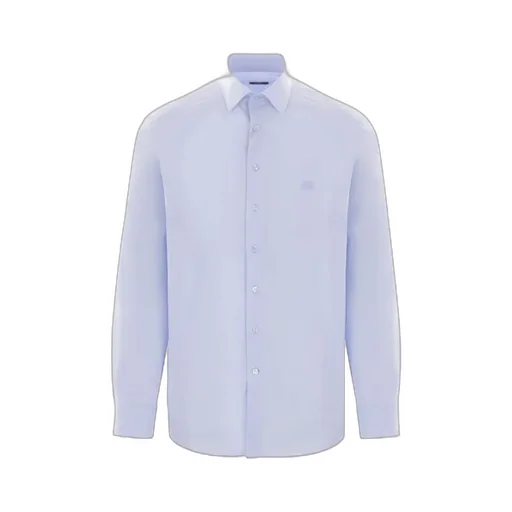 Pegaso Embroidered Buttoned Poplin Shirt
