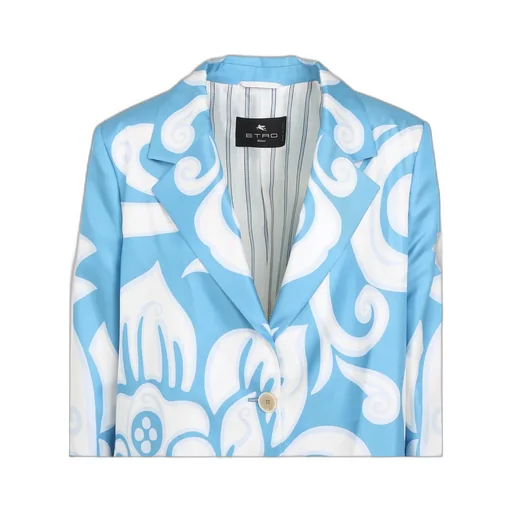 Printed Long Jacket