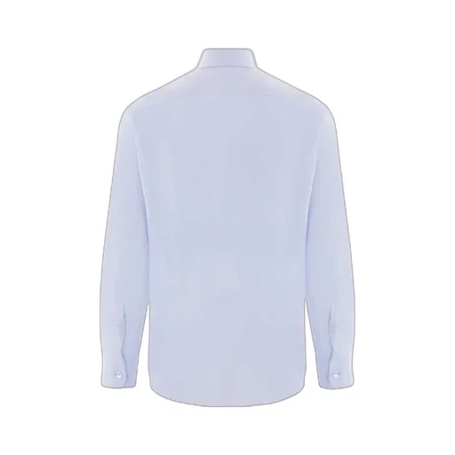 Pegaso Embroidered Buttoned Poplin Shirt