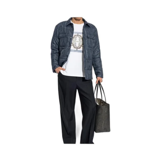 Grosgrain Quilted Overshirt