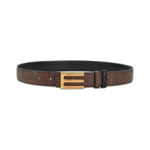 Logo Buckle Belt