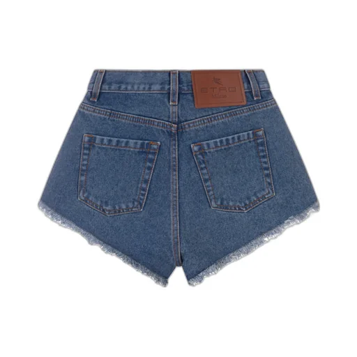 Vintage Denim Shorts