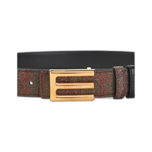 Logo Buckle Belt