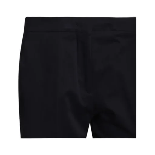 Cropped Mid-Rise Trousers