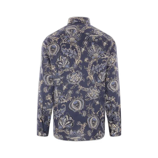 Floral Printed Paisley Shirt