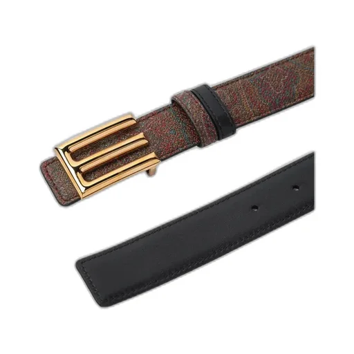Logo Buckle Belt