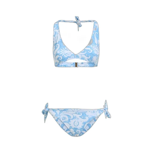 Printed Bikini Set