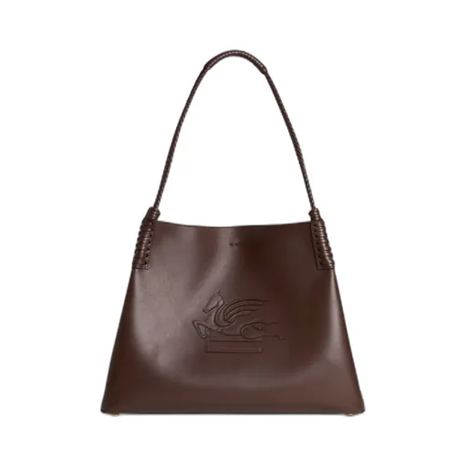 Libra Logo Detailed Medium Tote Bag