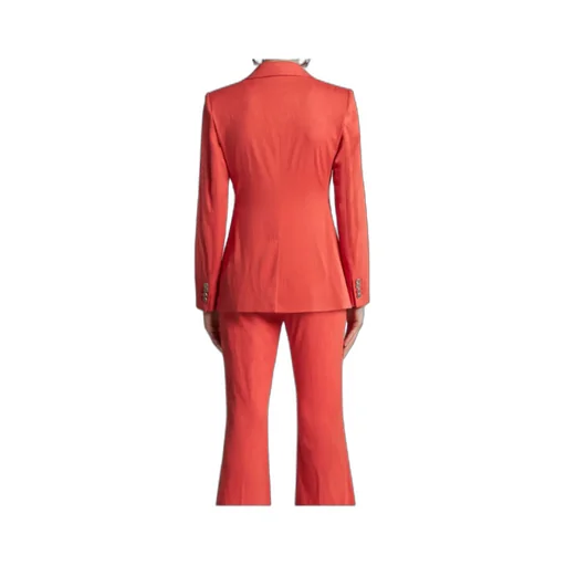 Single-Breasted Tailored Blazer