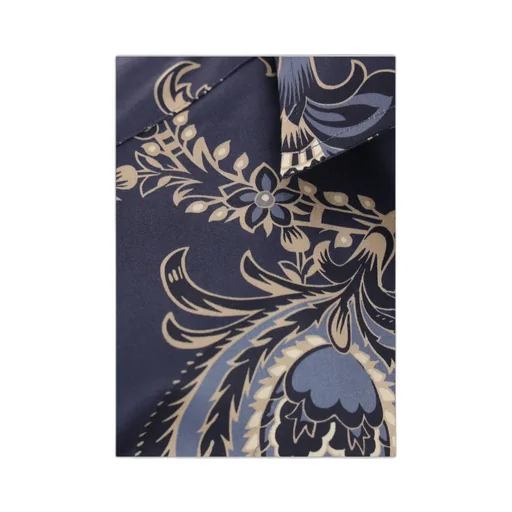 Floral Printed Paisley Shirt