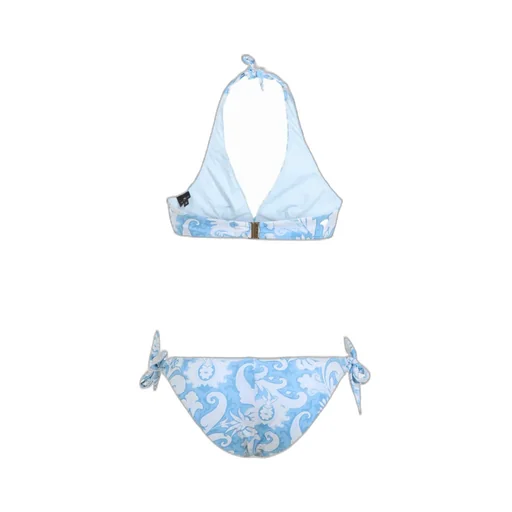 Printed Bikini Set