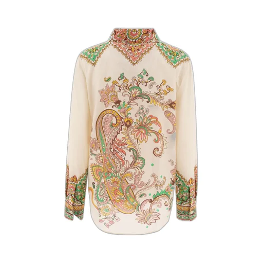 Pattern-Printed Shirt
