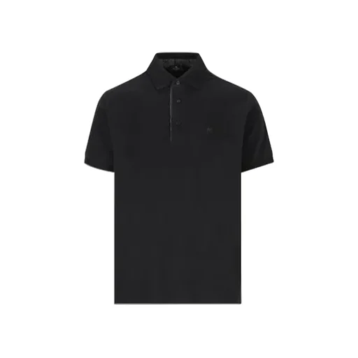 Logo Embroidered Polo Shirt