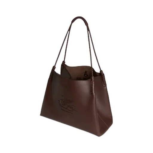 Libra Logo Detailed Medium Tote Bag