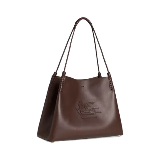 Libra Logo Detailed Medium Tote Bag