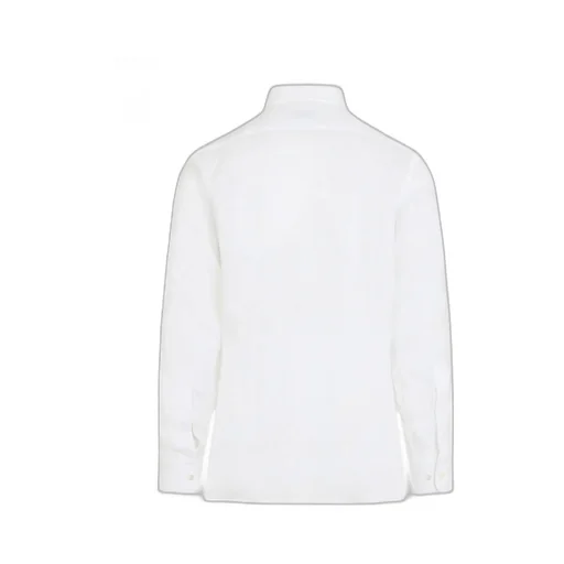 Logo Embroidered Long Sleeved Shirt