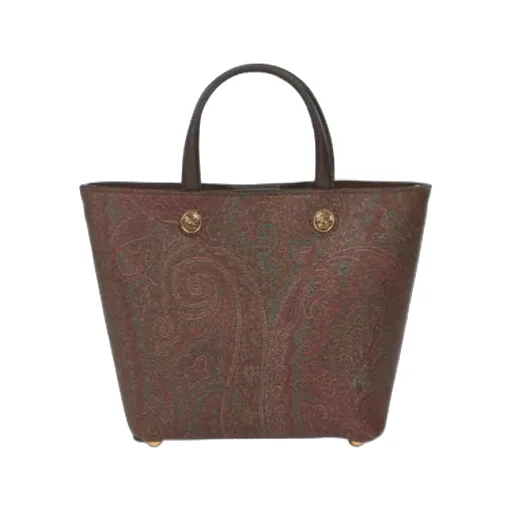 Aisley Jacquard Mini Essential Tote Bag