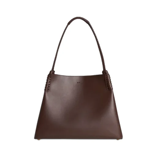 Libra Logo Detailed Medium Tote Bag