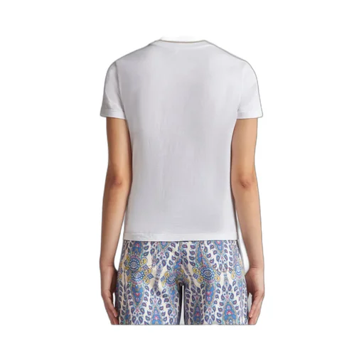 Pegaso Embroidered Crewneck T-Shirt