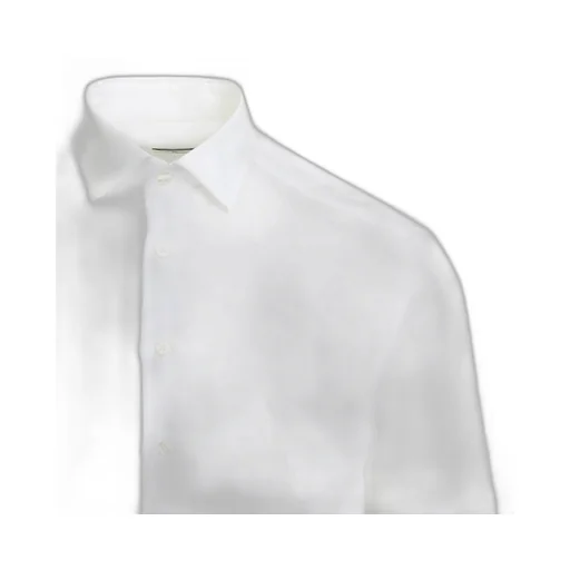 Logo Embroidered Long Sleeved Shirt