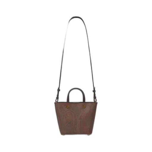 Aisley Jacquard Mini Essential Tote Bag