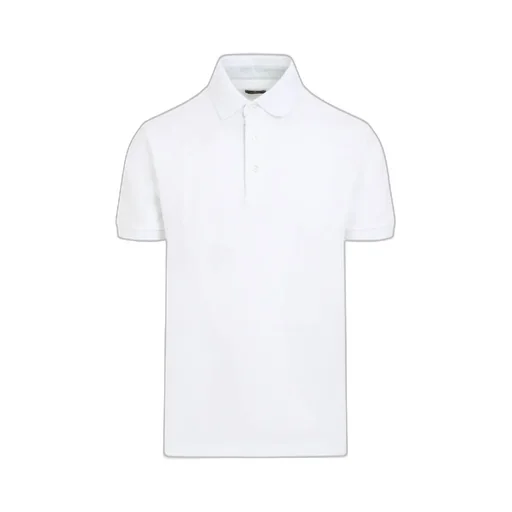 Polo Shirt With Printed Details