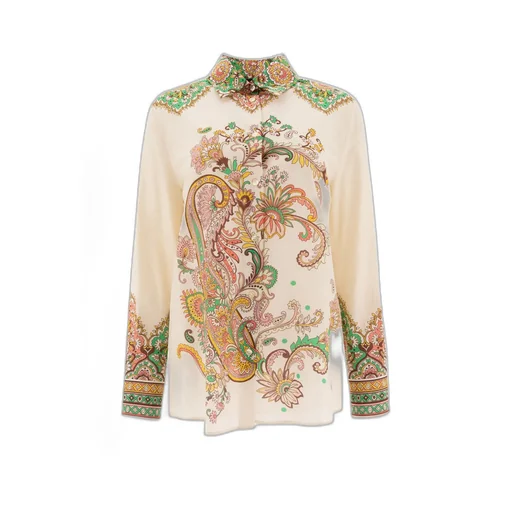 Pattern-Printed Shirt