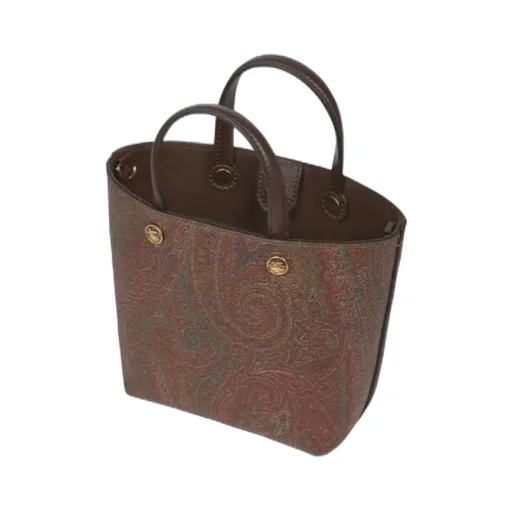 Aisley Jacquard Mini Essential Tote Bag