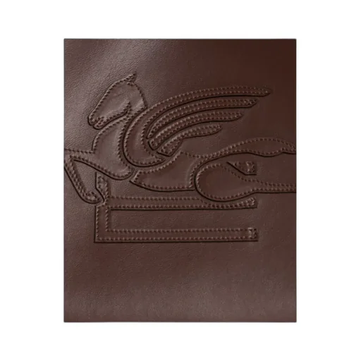 Libra Logo Detailed Medium Tote Bag