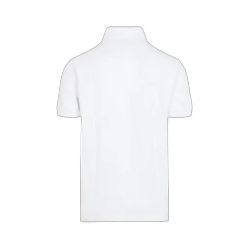Polo Shirt With Printed Details