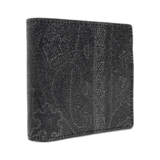 Paisley Printed Bi-Fold Wallet