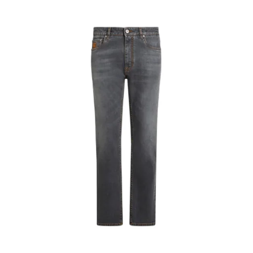 Straight Leg Jeans