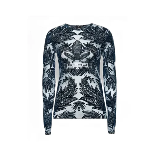 Paisley Motif Top