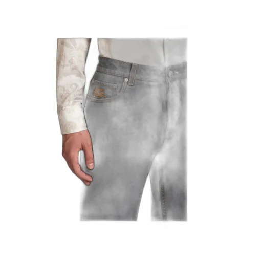 Straight Leg Jeans