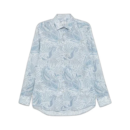 Paisley Printed Long Sleeved Shirt