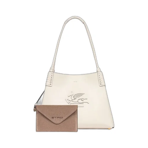 Libra Pegaso Patch Small Tote Bag