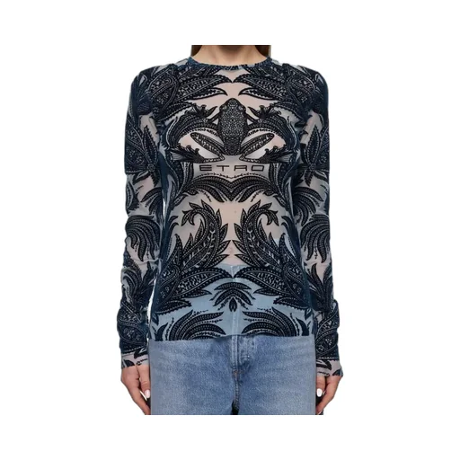 Paisley Motif Top