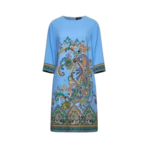 Floral-Printed Dress