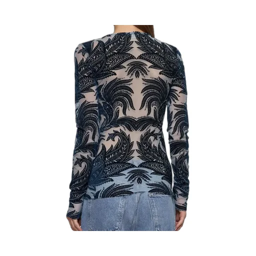 Paisley Motif Top