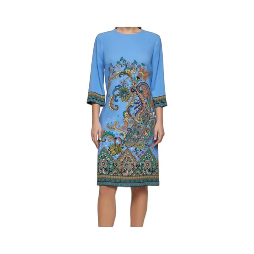 Floral-Printed Dress