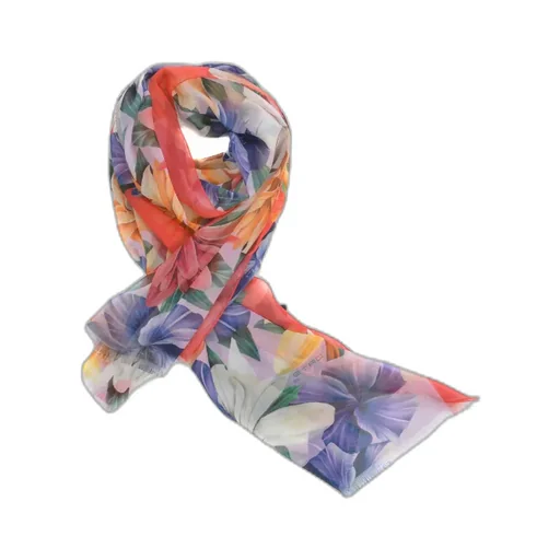Allover Floral Printed Scarf