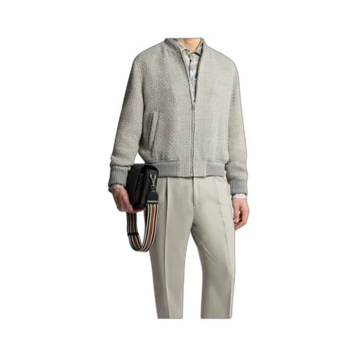 Wool Bomber Jacket