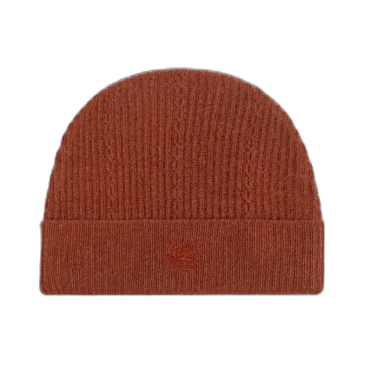 Logo Embroidered Knitted Beanie