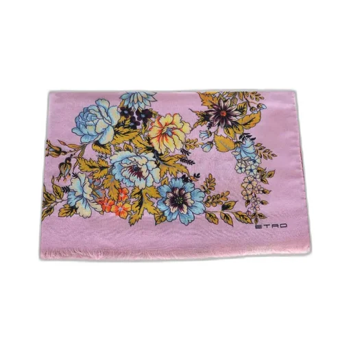 Printed Fringed Scarf