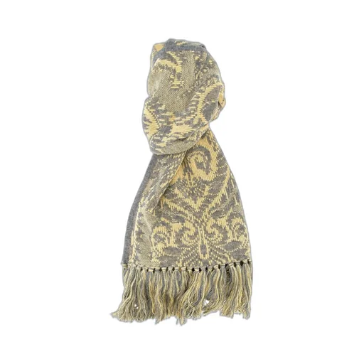 Jacquard Knitted Scarf