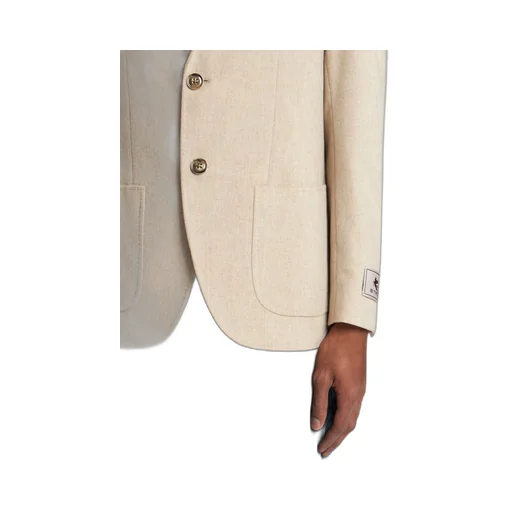Single-Breasted Tailored Blazer